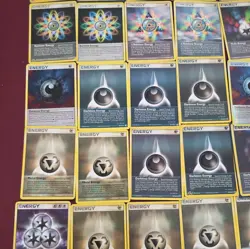Pokemon TCG Lot 32 Special Energy Cards Mixed Eras Condition varies - Image 3