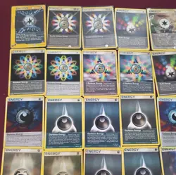 Pokemon TCG Lot 32 Special Energy Cards Mixed Eras Condition varies - Image 4