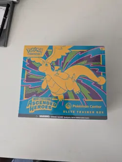 Pokemon Center Ascended Heroes ETB - Image 1