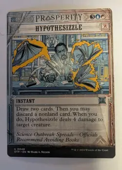 Hypothesizzle Outlaws of Thunder Junction: Breaking News - MTG - Image 1