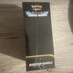 Pokemon TCG Mega Evolution: Chaos Rising Booster Bundle 6 Packs English - Image 2