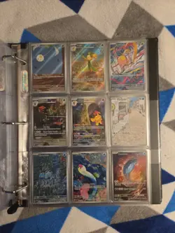 100%+ Complete Master Scarlet Violet Base Set English Pokemon - Image 1