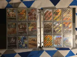 100%+ Complete Master Scarlet Violet Base Set English Pokemon - Image 2