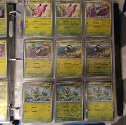 100%+ Complete Master Scarlet Violet Base Set English Pokemon - Image 5