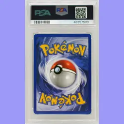 Pokemon 1st Edition Meowth 62/82 Team Rocket PSA 8 NM/Mint - Image 2