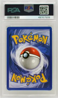 Pokemon 1st Edition Meowth 62/82 Team Rocket PSA 8 NM/Mint - Image 4