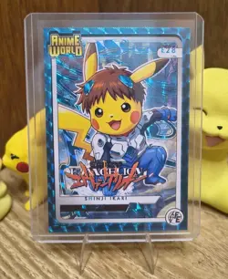 Pikachu Cosplay - Neon Genesis Evangelion - Shinji Ikari - Holo - Anime - NM - Image 1