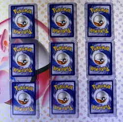 Pokemon First Partner Illustration Series 1 Complete Set (w/ Error Popplio) 😯🔥 - Image 2