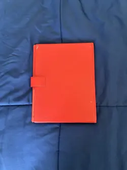 1999 Vintage Pokemon Binder 4-Pocket Red Pikachu Snap Album Excellent Used VTG - Image 2
