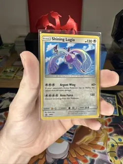 Shining Lugia SM82 Sun & Moon Promo Shiny NM - Image 2