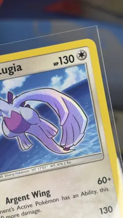 Shining Lugia SM82 Sun & Moon Promo Shiny NM - Image 4