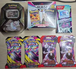 Pokemon Sealed Lot Mystery Power Box Booster Packs Knock Out Box New & Sealed - Image 1