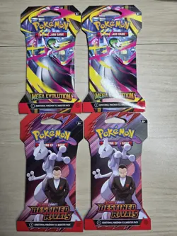Pokemon Sealed Lot Mystery Power Box Booster Packs Knock Out Box New & Sealed - Image 2