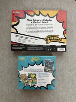 Pokemon Ascended Heroes Elite Trainer Box (ETB) New Factory Sealed & Mega Ex Box - Image 2