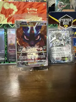 Pokemon Lucario Vstar Promo Sealed - Image 1