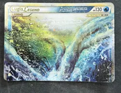 Lugia Legend 113/123 Heart Gold Soul Silver LP Top Pokemon 🔥 - Image 1