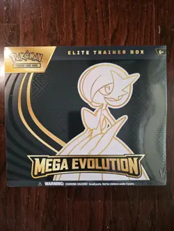 Pokemon TCG Mega Evolution ETB Elite Trainier Box New & Sealed - Image 1