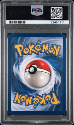 ZAPDOS HOLO 15/62 1ST EDITION FOSSIL POKEMON PSA 7 - Image 2