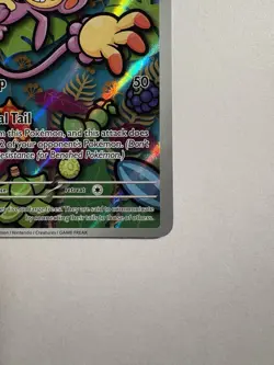 Pokemon Ambipom 107/094 Me02: Phantasmal Flames Illustration Rare Holo NM - Image 3