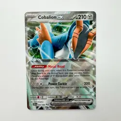 Pokemon TCG Cobalion EX Holo Ultra Rare 064/086 Chaos Rising EN NM - Image 1