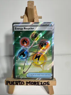 Pokemon Energy Recycler 108/088 Perfect Order Full Art Trainer Pokemon TCG - Image 1