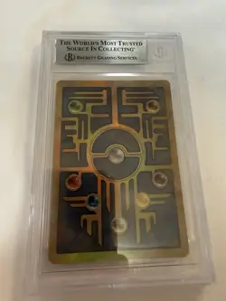 2000 POKEMON GAME MOVIE POKEMON 2000 MOVIE ANCIENT MEW BGS 8 - Image 2