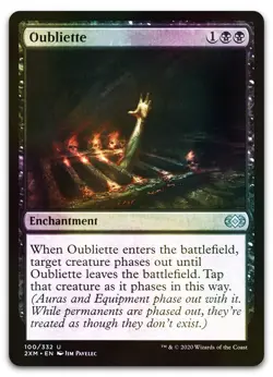 Oubliette #100 (Foil) (LP) Double Masters 2XM Magic MTG - Image 1