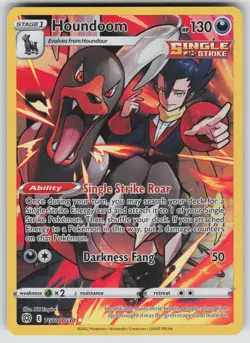 HOUNDOOM TG10/TG30 HOLO BRILLIANT STARS TRAINER GALLERY POKEMON HOLO NM/M - Image 1