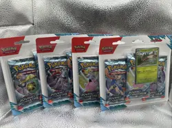Pokemon Journey Together 3pack Blister. 2x Yanmega & 2x SCrafty. New And Sealed! - Image 1