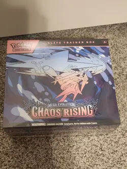 Pokemon Chaos Rising Elite Trainer Box factory Sealed ETB Box - Image 1