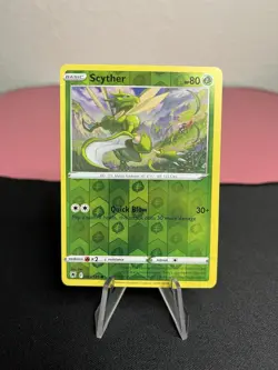 Scyther 005/189 Pokemon Swsh10: Astral Radiance Reverse Holo - Original 151 - NM - Image 1