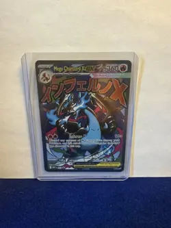 Mega Charizard X ex #023 Pokemon TCG Mega Evolution Promo Full Art Holo (MINT) - Image 1