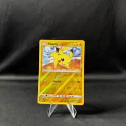 Pokemon TCG - Pikachu - 54/214 - Common Reverse Holo - Sun & Moon Unbroken Bonds - Image 1