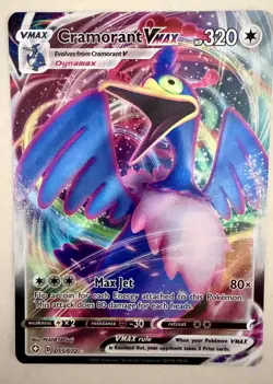 Cramorant VMAX 055/072 (NM) - Shining Fates - Ultra Rare - Pokemon TCG - Image 1