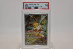 2025 Pokemon Prismatic Evolutions ETB Eevee Promo PSA 9 - Image 1