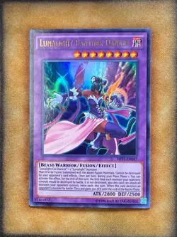 Yugioh Lunalight Panther Dancer SHVI-EN047 Ultra Rare NM - Image 1