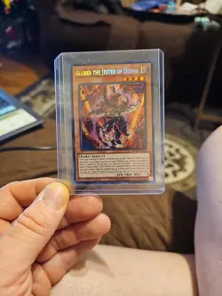 Yugioh- Aluber The Jester Of Despia (Secret Rare) (1st Edition) -MP22-EN123 Mint - Image 1