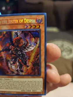 Yugioh- Aluber The Jester Of Despia (Secret Rare) (1st Edition) -MP22-EN123 Mint - Image 3