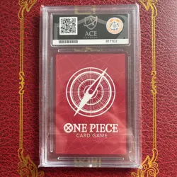 One Piece - Monkey D Luffy - ST29-001 Egghead Parallel - ACE Gem Mint Perfect 10 - Image 3