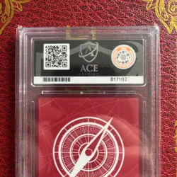 One Piece - Monkey D Luffy - ST29-001 Egghead Parallel - ACE Gem Mint Perfect 10 - Image 4