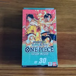 One Piece Card Game Starter Deck Luffy & Ace ST-30 New Sealed AU Stock - Image 1