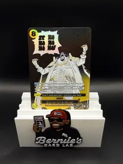 ZEHAHAHAHA! ALT ART OP16-116 One Piece TCG The Time of Battle English Mint - Image 1