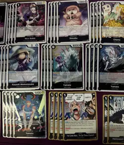 One Piece TCG: Yamato OP-16 Pre Built Deck! Ready To Play! Don Included! - Image 4