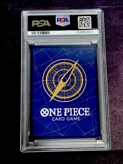 2026 ONE PIECE OP14-EB04 THE AZURE SEA'S SEVEN #112 BOA HANCOCK PSA 9 MINT - Image 2