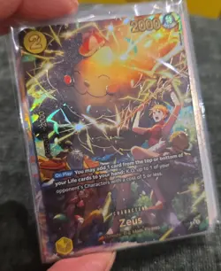 Zeus (SP) - Adventure on Kami's Island (OP15-EB04) - Image 1