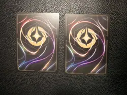 Disney Cruise Line Exclusive Lorcana P3 Foil Mickey & Minnie Mouse Promo Cards - Image 4