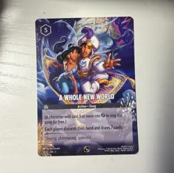 Disney Lorcana TCG - Promo A Whole New World - 10/C1 - Image 1