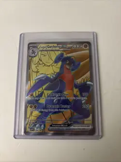 Pokemon TCG: Cynthia's Garchomp Ex SVP204: Black Star Promo NM - Image 1