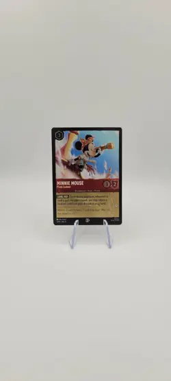 Disney Lorcana TCG: Minnie Mouse - Pirate Lookout 12/P2 Cold Foil Promo - NM - Image 3
