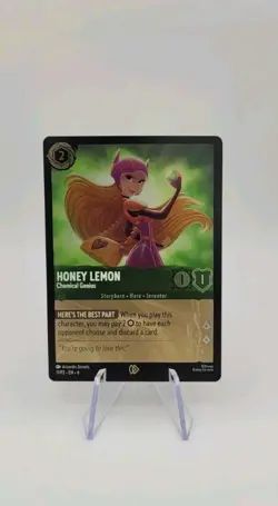Disney Lorcana TCG: Honey Lemon 11/P2 Azurite Sea Promo - Cold Foil - NM - Image 2